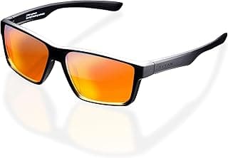 Titan Gaming Glasses, Blue Light Blocking, Night Driving Glasses for Men, Computer Protection Christmas Gift for Gamers