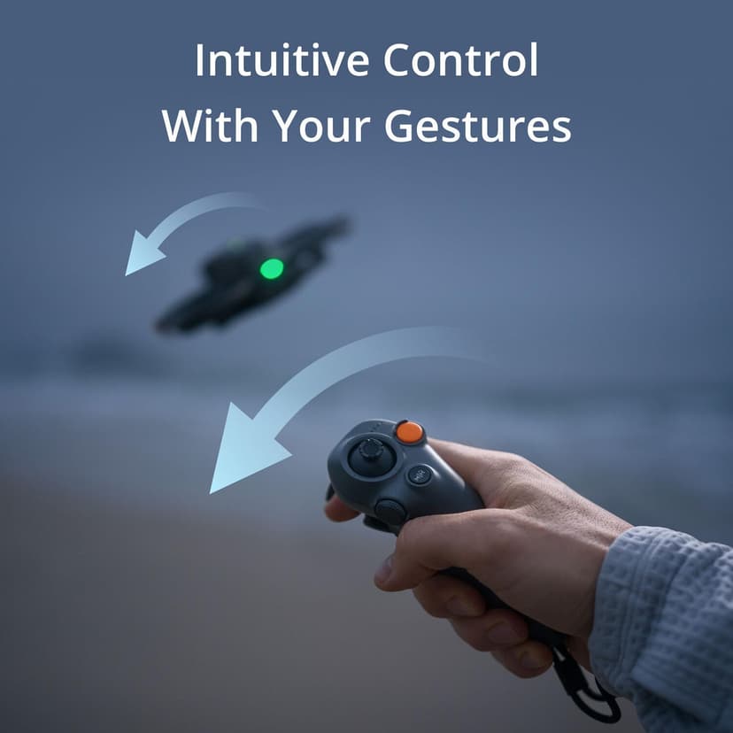 DJI Avata 2 FPV Drone with 3-Battery Fly More Combo, 4K Video, 128GB Memory, Landing Pad, 2 Year Warranty, Gray, Beginner to Advanced