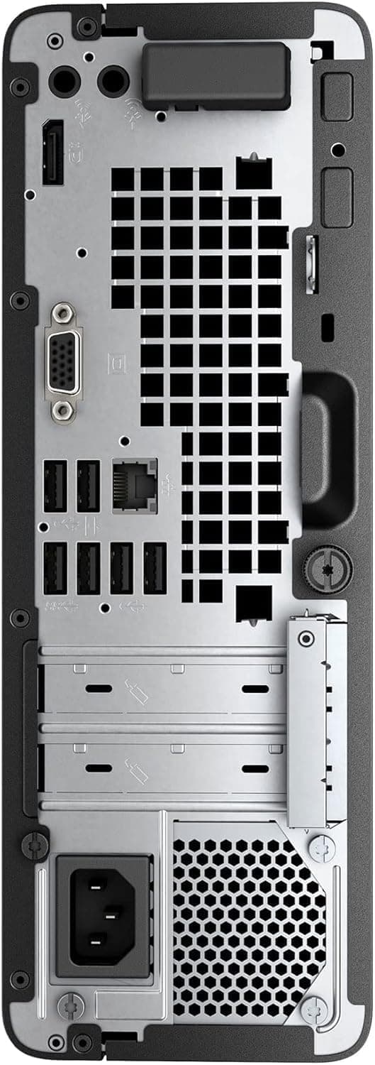 HP Windows 11 Desktop Computer | 16GB RAM + 500GB SSD | Intel i5 | 16GB RAM + 500GB SSD | 24" LCD | WiFi 6 AX200 + BT | RGB Keyboard/Mouse + Speakers | Webcam | Home or Office PC (Renewed)