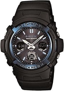 Casio AWG-M100A-1ACR G-Shock AWGM100A-1A Men's Tough Solar Black Resin Sport Watch