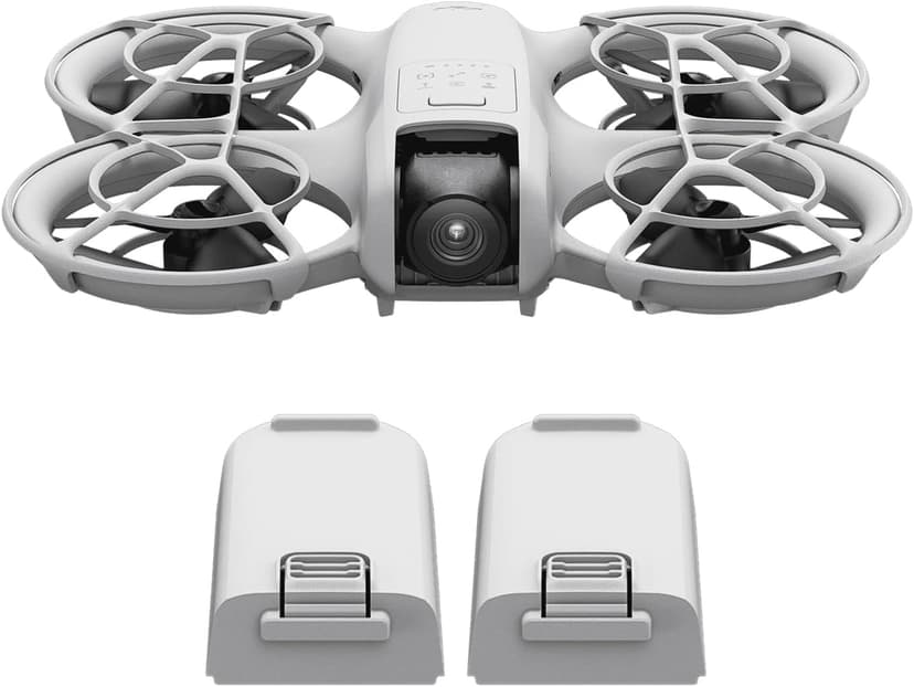 DJI Neo Drone with Camera 4K, Intelligent Flight Battery & Carrying Bag Bundle, Foldable FPV GPS Drone for Adults, Beginners, Professionals