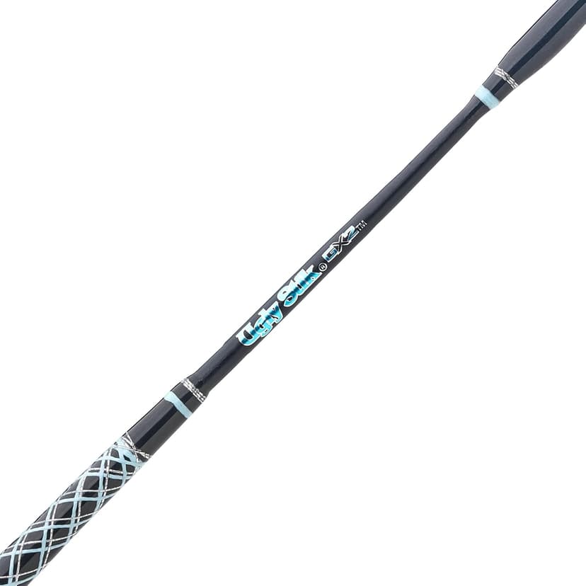 Ugly Stik GX2 Ice Spinning Reel and Fishing Rod Combo