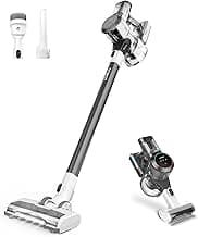 Tineco Pure ONE S11 Smart Cordless Stick Vacuum Cleaner, Strong Suction Handheld Vacuum for Hard Floors, Cars & Pet Hair, Lightweight Deep Cleaning