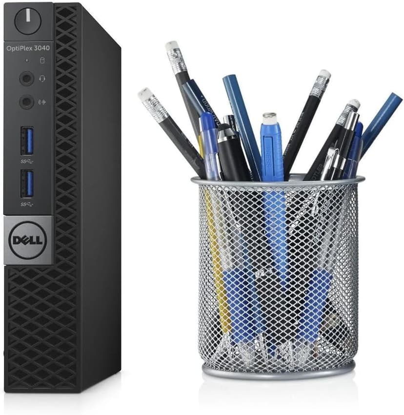 Dell OptiPlex 3040 Micro PC Mini Desktops, Intel Core 6th Gen 3.2GHz, 8 GB RAM, 256 GB SSD, WiFi, Bluetooth, Keyboard & Mouse, Windows 11 Pro (Renewed)