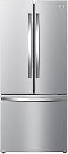 Kenmore 4675525 30' French Door Refrigerator with Freezer - Accela Chill, Ice Maker, Adjustable Glass Shelves, ENERGY STAR Certified, 17.5 cu. ft. Capacity - Fingerprint Resistant Stainless Steel