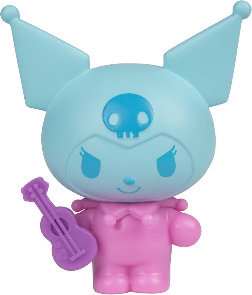 Jazwares Hello Kitty and Friends Ombre Tropical Party, 2” Figure 8-Pack - Removable Accessories - Officially Licensed Sanrio Product from Ages 6+ B0D4XHG8K9