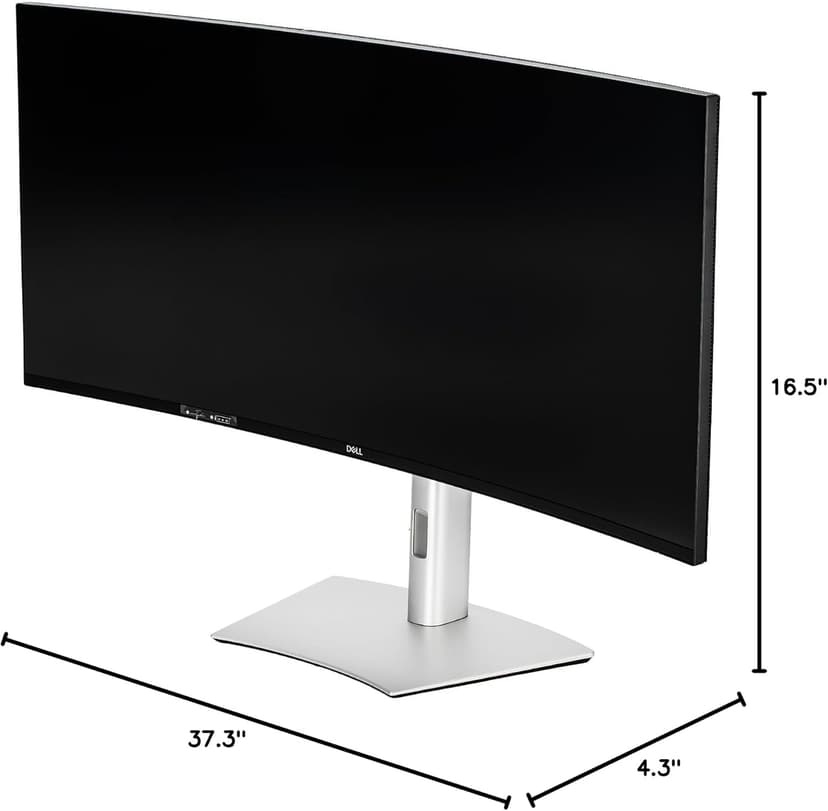 Dell UltraSharp U4025QW 40" Class 5K2K WUHD Curved Screen LED Monitor - 21:9