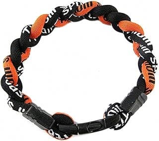 MapofBeauty 8" Fashion Three Braided Rope Sport Style Tornado Bracelet-Two Colors