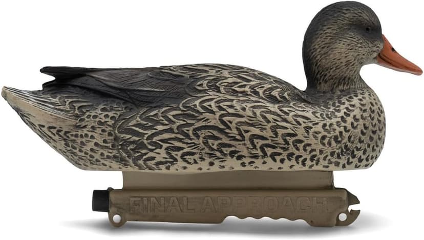 Final Approach Last Pass Mallard Floaters, Decoy 12 Pack