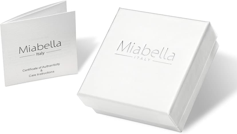 Miabella Italian 925 Sterling Silver Byzantine Bracelet for Women, Handmade in Italy