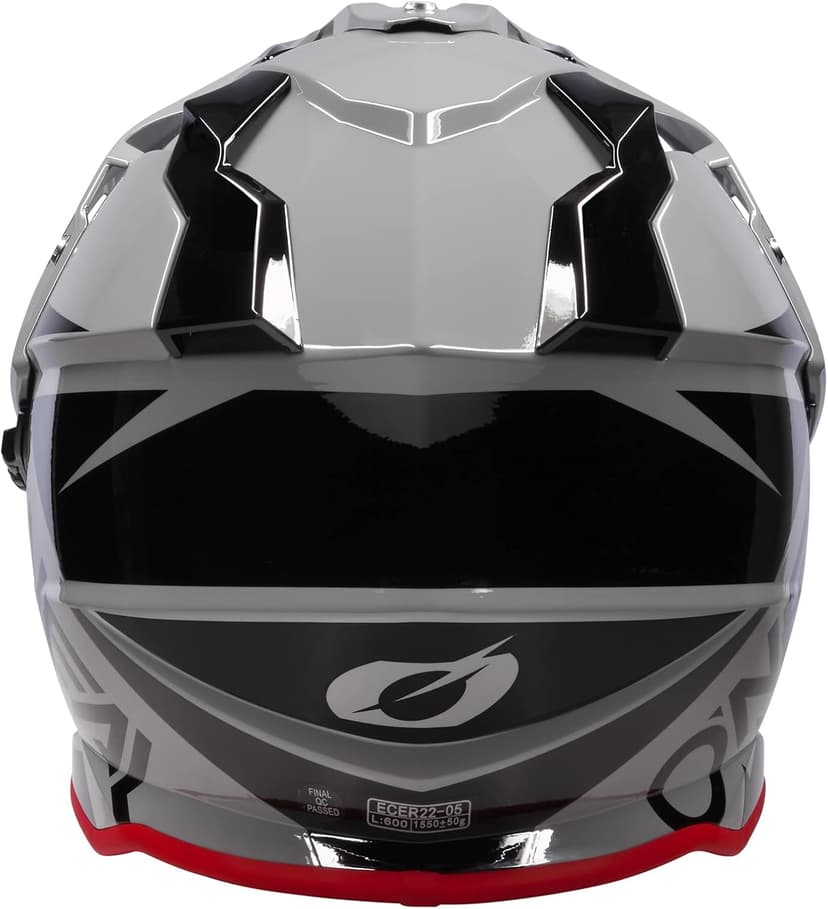 O'Neal Sierra Helmet, Gray/Black/Red LG