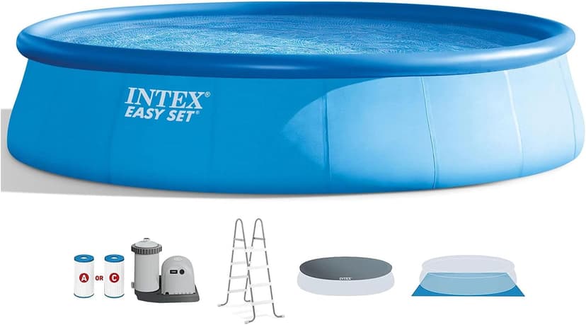 Intex 18ft X 48in Easy Set Pool Set