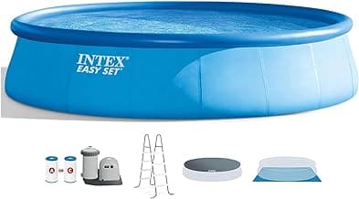 Intex 18ft X 48in Easy Set Pool Set