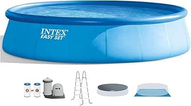 Intex 18ft X 48in Easy Set Pool Set