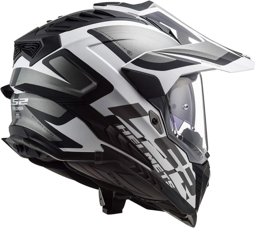 LS2 Helmets Explorer Adventure Helmet