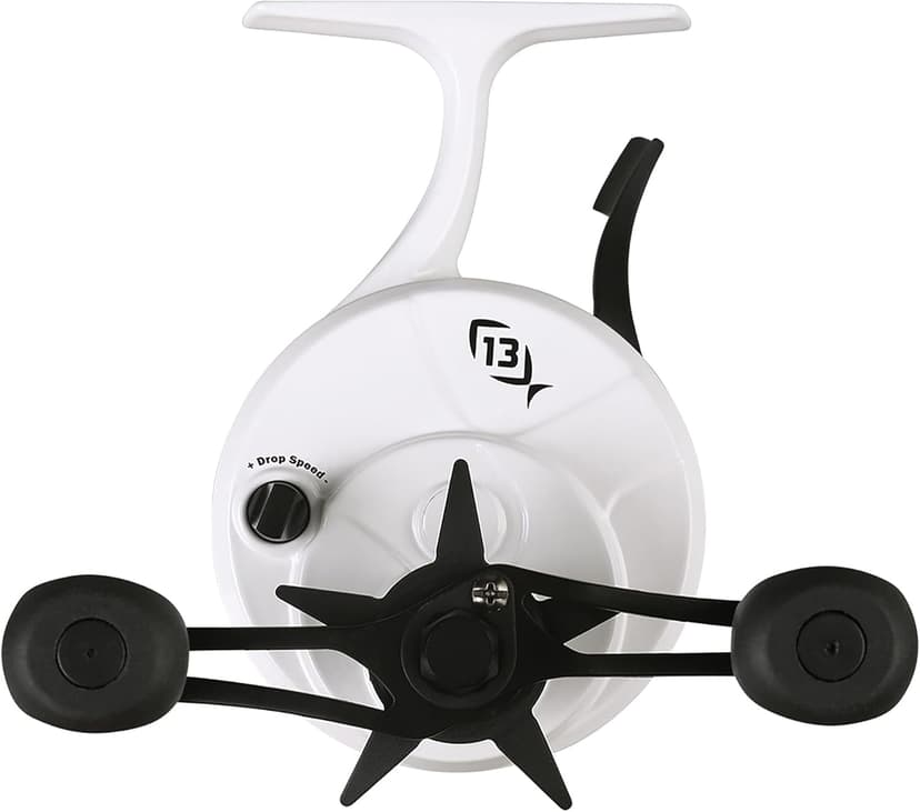 13 Fishing - Freefall Ghost - Inline Ice Fishing Reels
