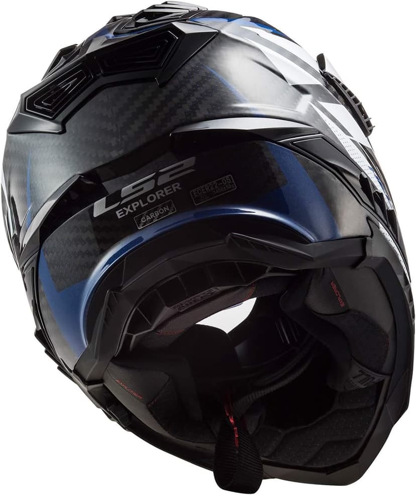 LS2 Helmets Explorer Carbon Adventure Helmet
