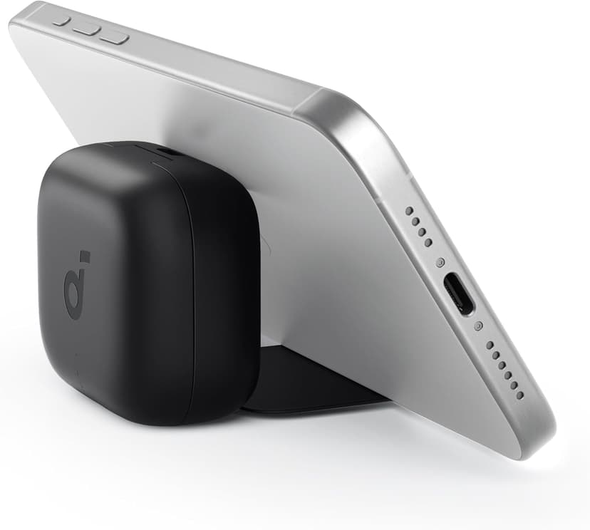 Soundcore P30i by Anker Noise Cancelling Earbuds, Strong and Smart Noise Cancelling, Powerful Bass, 45H Playtime, 2-in-1 Case and Phone Stand, IP54, Wireless Earbuds, Bluetooth 5.4 (Black)