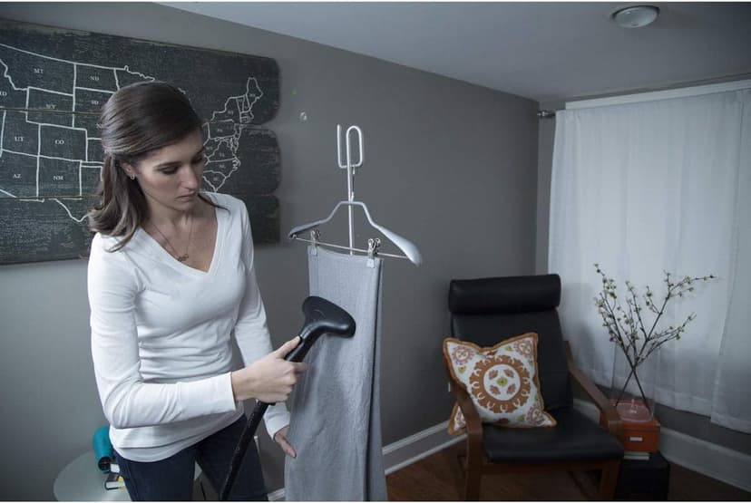 Jiffy Steamer J-2000 Jiffy Garment Steamer with Plastic Steam Head, 120 Volt, Beige