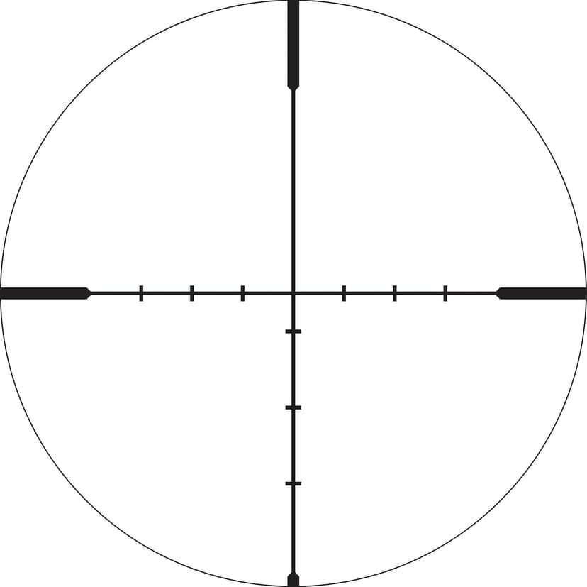 Vortex Optics Crossfire II Second Focal Plane, 1-inch Tube Riflescopes