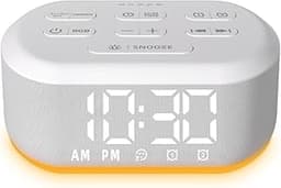 Rise & Shine: Best Sound Machine Alarm Clock Gift Ideas for Better Sleep