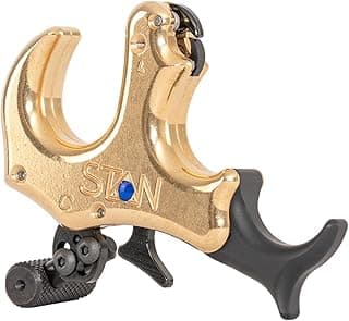 Stan OnneX Clicker Thumb Bow Release Aid for Archery & Hunting - Adjustable, DLC-Coated Resistant Internals, Smooth Action, Click-Feedback System, Modular 3 or 4 Finger Fit
