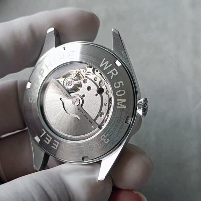 Boyarca Pilot Watch Men's Aviator Wrist Watch Japan Automatic Movement Mechanical Watches Stainless Steel Case Flieger Timepieces with Luminous Waterproof