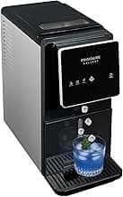 FRIGIDAIRE Touchscreen Nugget Ice Maker, Countertop Ice Machine, Sonic Ice Maker with 33 lbs. Capacity, Slate