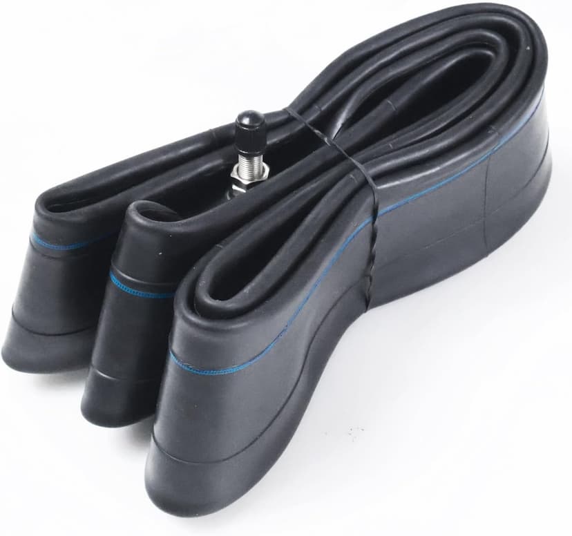 HOLATO Front 70/100-17 2.75-17 Inner Tube for 110cc 125cc KLX125 KLX140 KX85 TTR125 YZ80 YZ85 RM80 CT90 DRZ125 TaoTao DB17 Apollo RFZX18 Coolster Dirt Pit Bike Off Road Motocross Heavy Duty 1 Pack