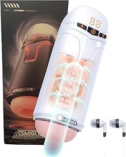 Men's Growth Pump with Strong Suction Men Vacuum Pump with ED Screen Powerful Electric Vacuum Pump Inch, Adjustable Men's Underwear Set Training Tools to Be a Bigger Men 458CF-3