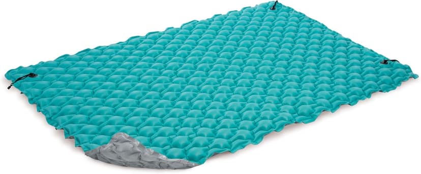 Intex Giant Inflatable Floating Water Mat Relaxing Platform Pad for Pools and Lakes.
