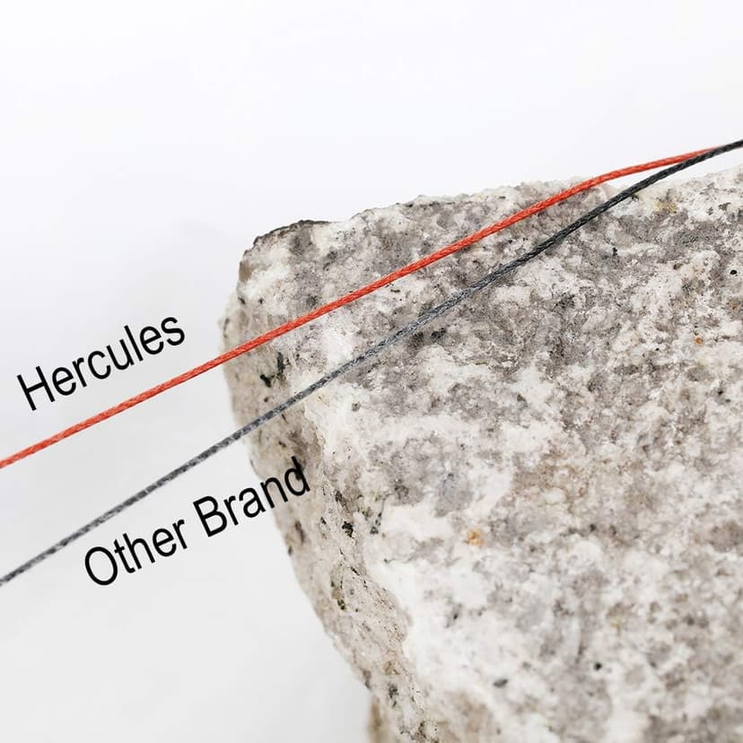 HERCULES Cost-Effective Super Cast 8 Strands Braided Fishing Line 10LB to 300LB Test for Salt-Water,109/328/547/1094 Yards(100M/300M/500M/1000M),Diam.#0.12MM-1.2MM,Hi-Grade Performance,Variety Colors
