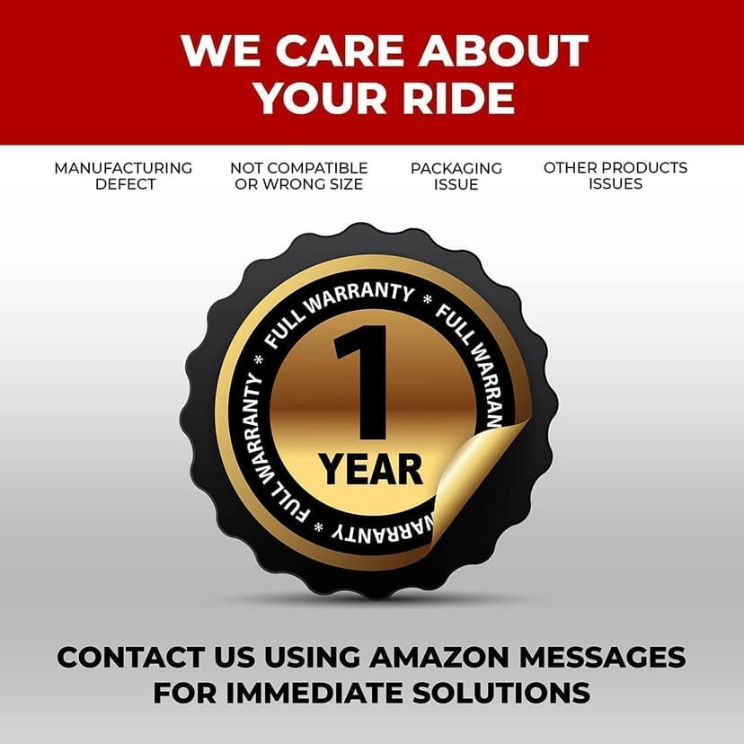 Fincci Pair 700x40c Bike Tire - 700c Gravel Tires with Kevlar & Nylon 1mm Puncture Proof - Durable 60 TPI Foldable Bicycle Tires 42-622 for Hybrid, Electric, Touring, MTB Bikes