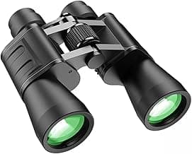 Military Zoom Binoculars 180x100 Powerful HD Binoculars Day/Low Night Optics Hunting Outdoor for Bird Watching Hiking Concert Travel