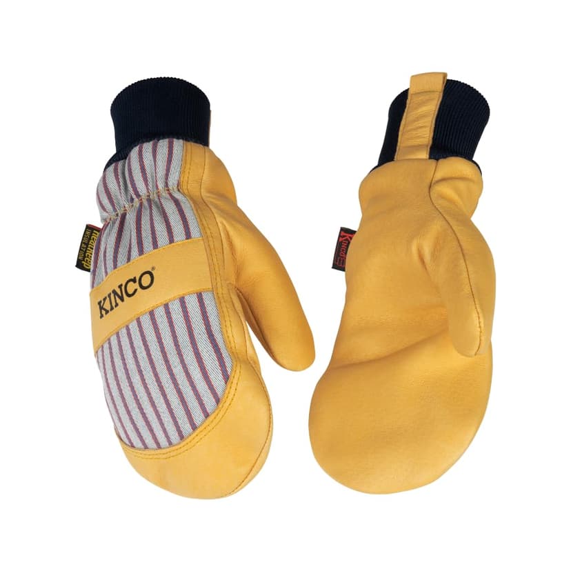 Kinco Kinco - Leather Work and Ski Mitt, Heatkeep Insulation, (1927KWT-S) (Small)