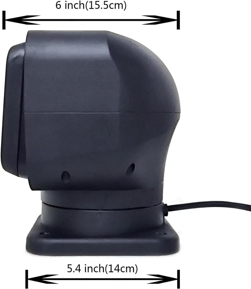 Led Search Light 6 Inch 60W 360 Degrees Rotating Remote Control 9-32V Work Lamp Spot Driving Lamps Fog Lights Offroad Lights Hunting SUV ATV 4X4 Truck Boat Camping Fishing Exploring Lighting