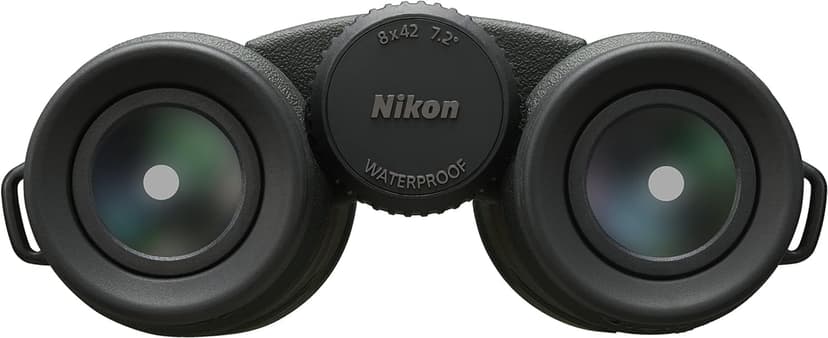 Nikon PROSTAFF P3 8x42 Binocular | Waterproof, fogproof, rubber-armored Full-Size Binocular, wide field of view & long eye relief | Official Nikon USA Model