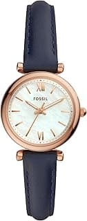 Fossil Women's Carlie Quartz Stainless Steel Three-Hand Watch