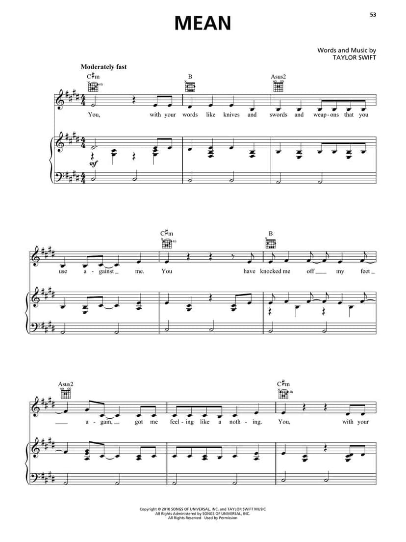 Taylor Swift - Speak Now (Taylors Version) Songbook | Piano/Vocal/Guitar Sheet Music for All Levels | 22 Songs from the Record-Breaking Album | Includes Lyrics and Chords | Perfect for Students/Fans