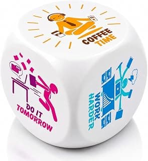 Stress squishy cube for office anxiety fidget breaks; funny coworker gift and white elephant gift for men and women Stress Cube – Squishy Fidget Toy for Adults, Quiet Stress Relief Desk Toy B0DRW6W926