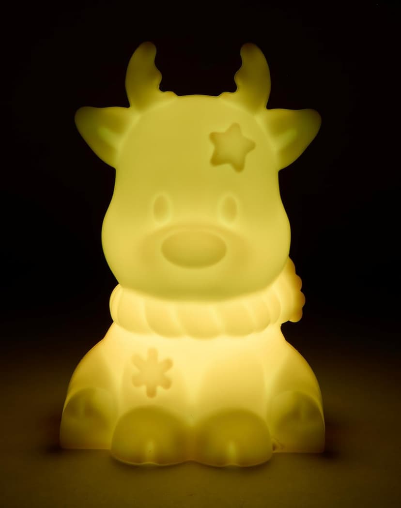 Crayola Light Ups Reindeer, Recolorable Light Up Toy for Kids, Reindeer Decor, Glow in the Dark, Holiday Gift for Kids, Ages 4+ B0DSQN9BBJ
