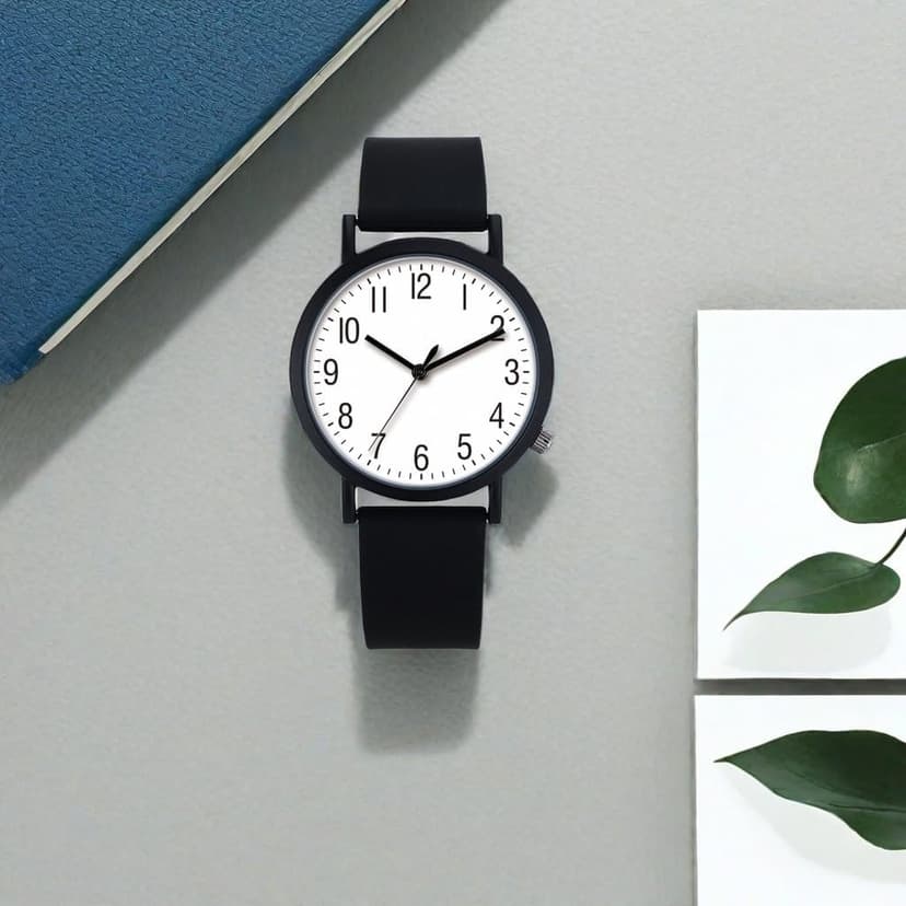 NUOVO Women's Silicone Sports Watch - Waterproof Classic Analog Display