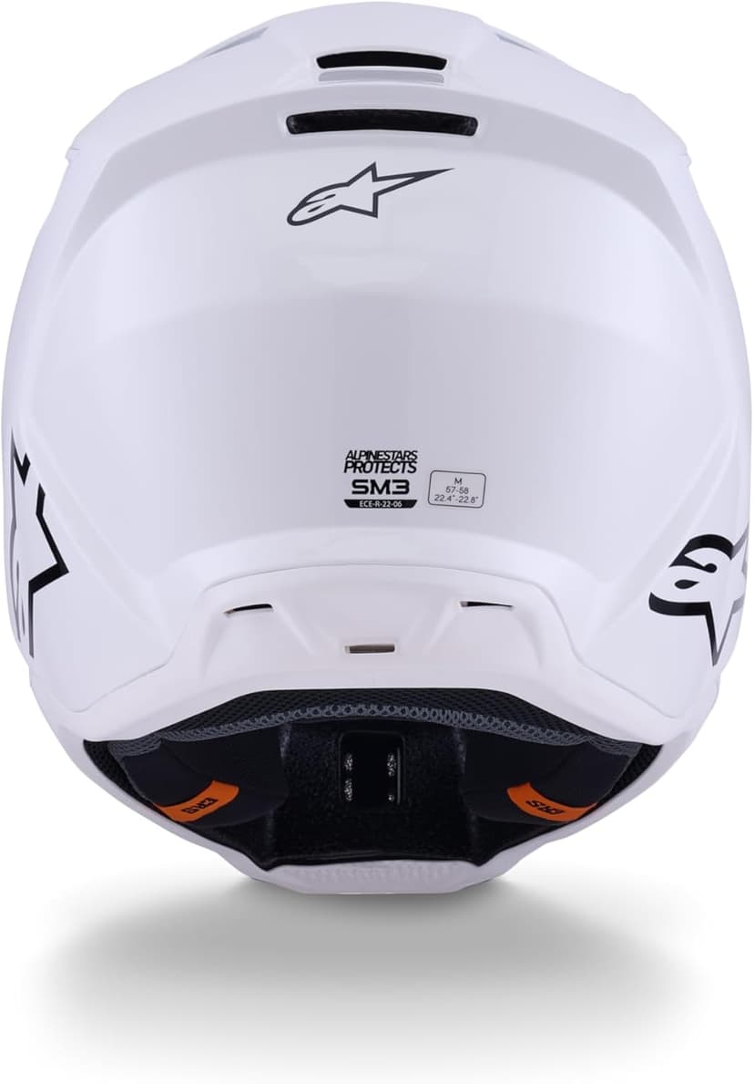 Alpinestars SM3 Solid Motocross and Off Road Helmet ECE06/DOT