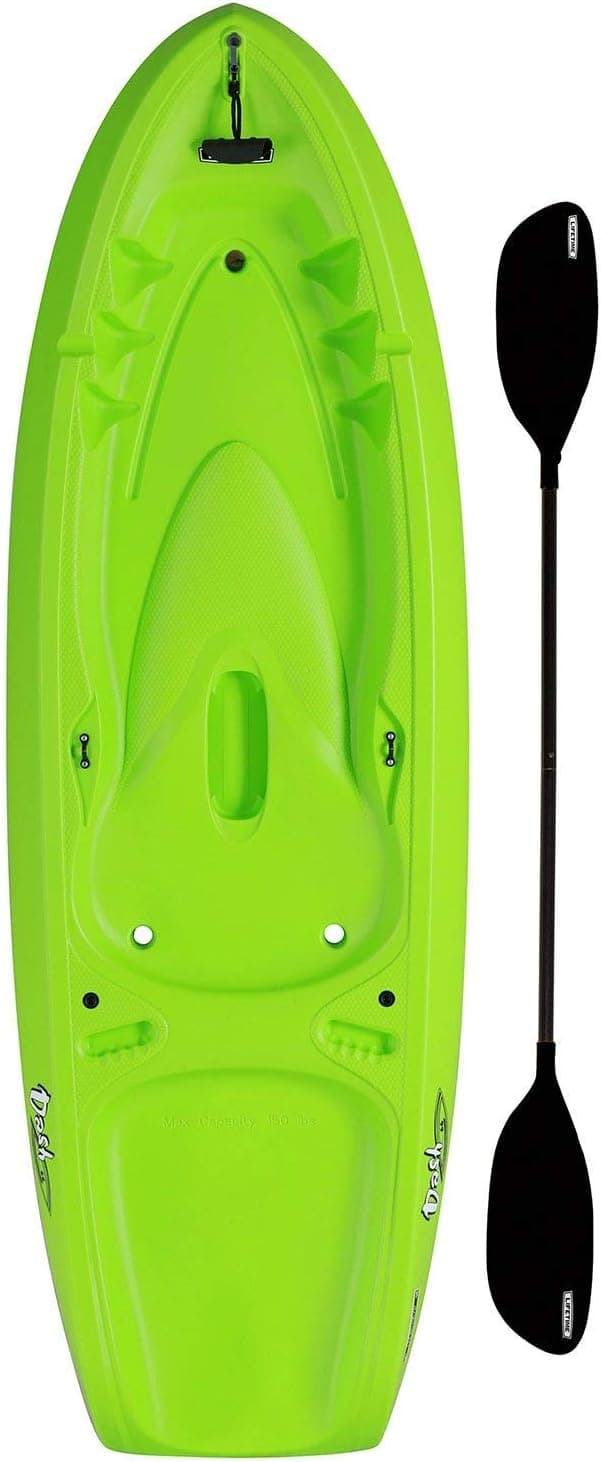 LIFETIME Dash 66 Youth Kayak (Paddle Included), Lime Green