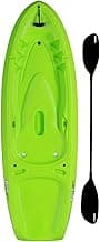 LIFETIME Dash 66 Youth Kayak (Paddle Included), Lime Green