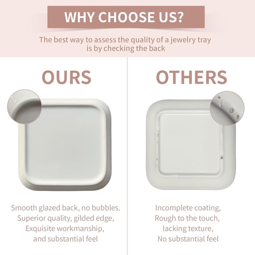 Christmas Gifts - A Sweet Friendship Refreshes The Soul - JewelryTray, Friendship Gifts for Women, Bible Verse Jewelry Dish, Christian Gifts Jewelry Dish, Best Friend Birthday Gifts for Women