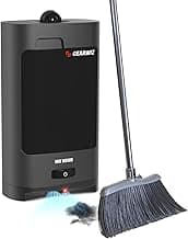1400W Touchless Automatic Vacuum Dustpan – Motion Sensor Hands-Free Electric Dustpan for Pet Hair Dirt & Debris – Powerful and Energy Efficient Cleaning Solution for Home Kitchen & Office