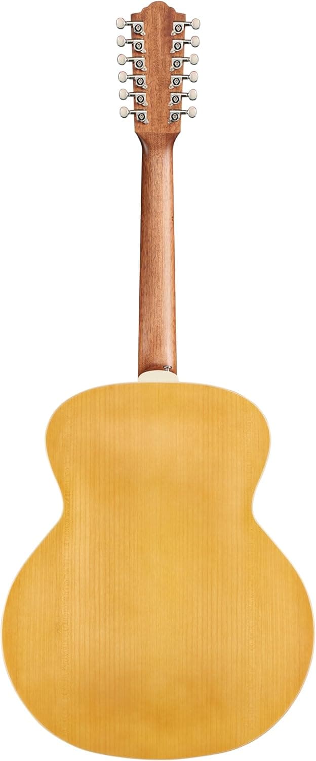 GUILD F-2512E Maple Jumbo 12-String Acoustic Lefty