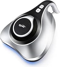 Housmile Bed Vacuum Cleaner Special-Purpose Mattress Vacuum Cleaner with Powerful Suction Upgraded Handheld UV Vacuum Effective Cleaning Bed Sheet, Pillow, Quilt, Sofa, Blanket, Carpet