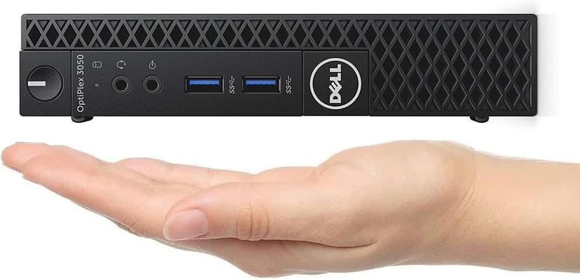 Dell Optiplex 3050 Mini Desktop Computer PC, Intel Core i5-6500, 8GB DDR4 RAM, 256GB SSD, Keyboard & Mouse, Windows 11 Pro (Renewed)